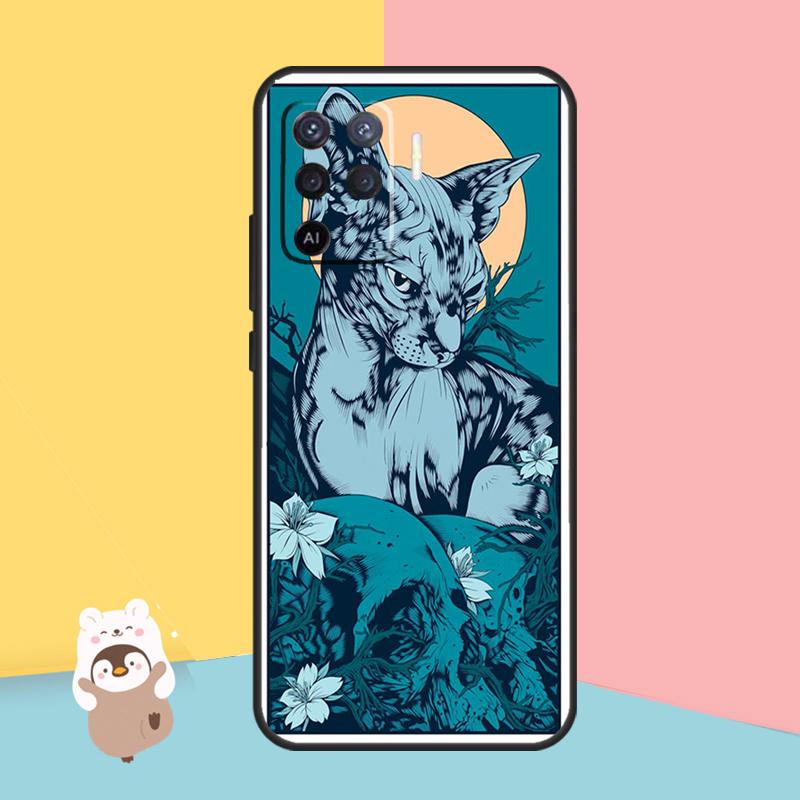 

Чехол с рисунком кота Сфинкса для OPPO A94 A74 A54 A53S A53 A31 A5 A9 2020 A52 A72 A83 A91 A93 A1K A15 A16 OPPO A83