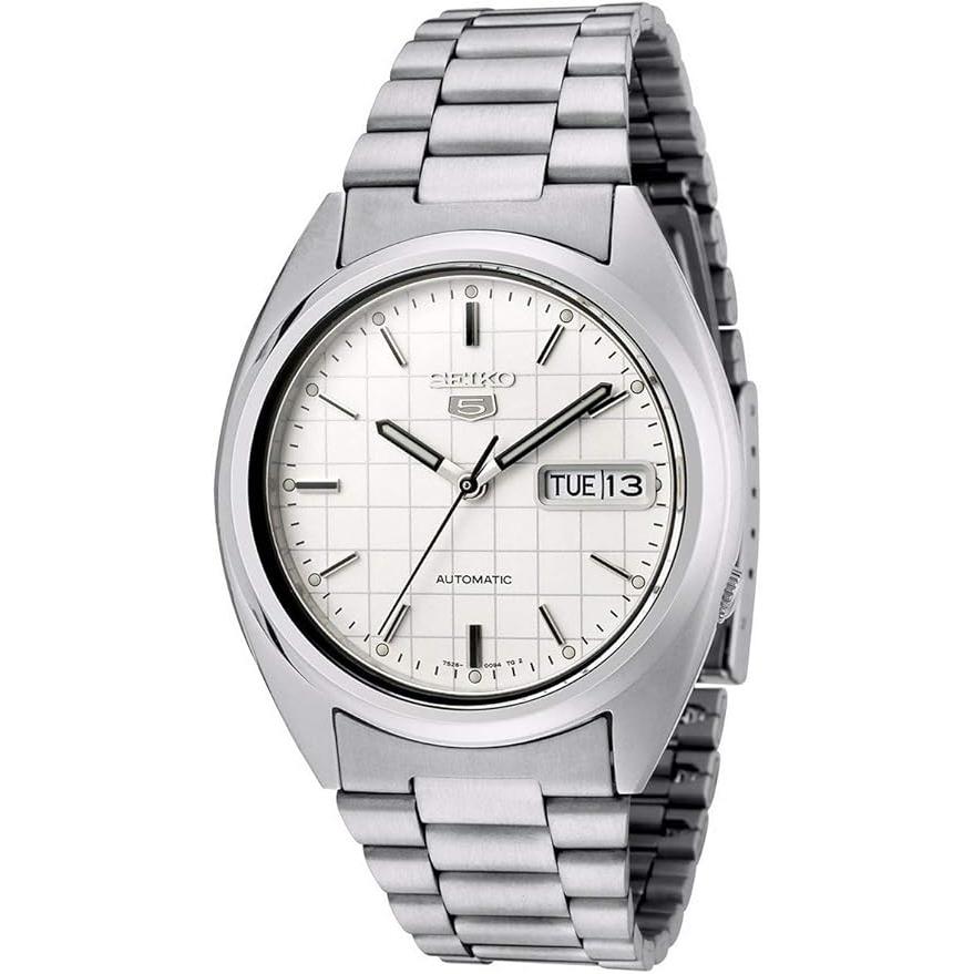 

Часы SEIKO 5 механические автоматические Overseas модель SNXF05K1 мужские