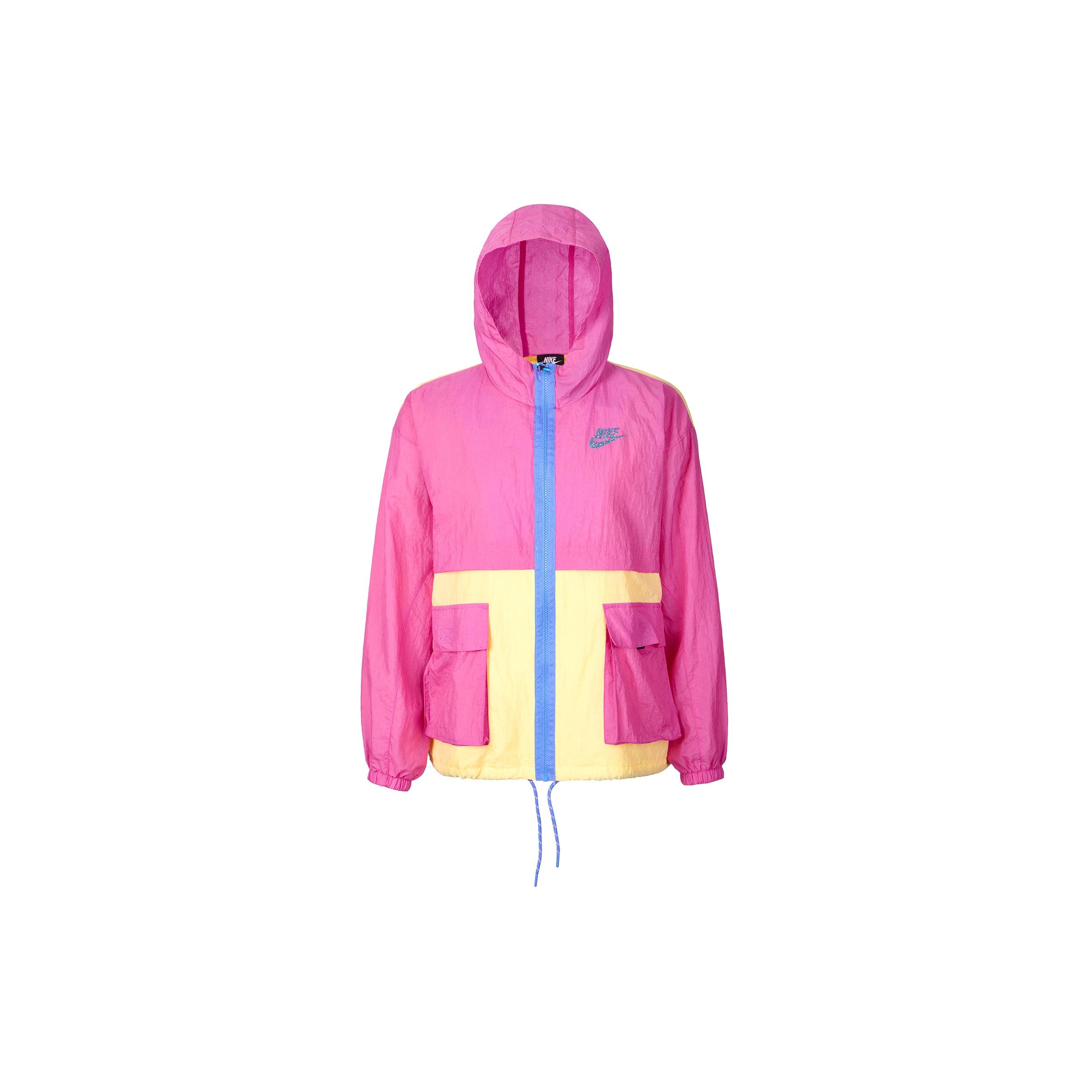 (WMNS) Nike Sportswear Icon Clash Woven Jacket Pink Women s CJ2296-601 XL
