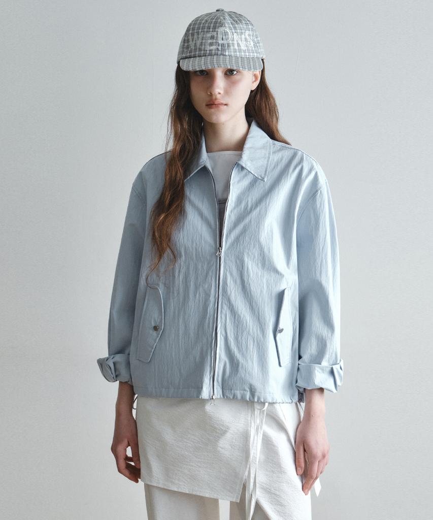 Wednesday Oasis For Woman Wednesday Stitch Ball Cap_Green Check(W26Acc03)