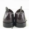 Vintage Bostonian Classic Leder Straight Tip Burgunder 27.0(GEBRAUCHT)