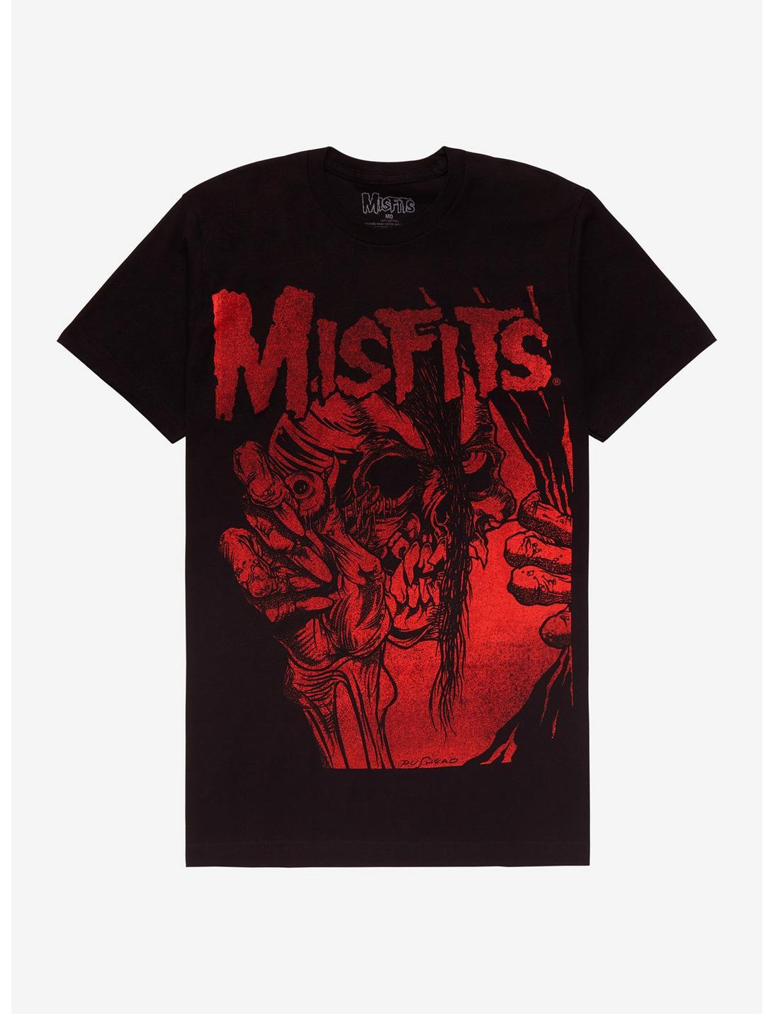 Misfits Skull & Eyeball T-Shirt S разноцветный
