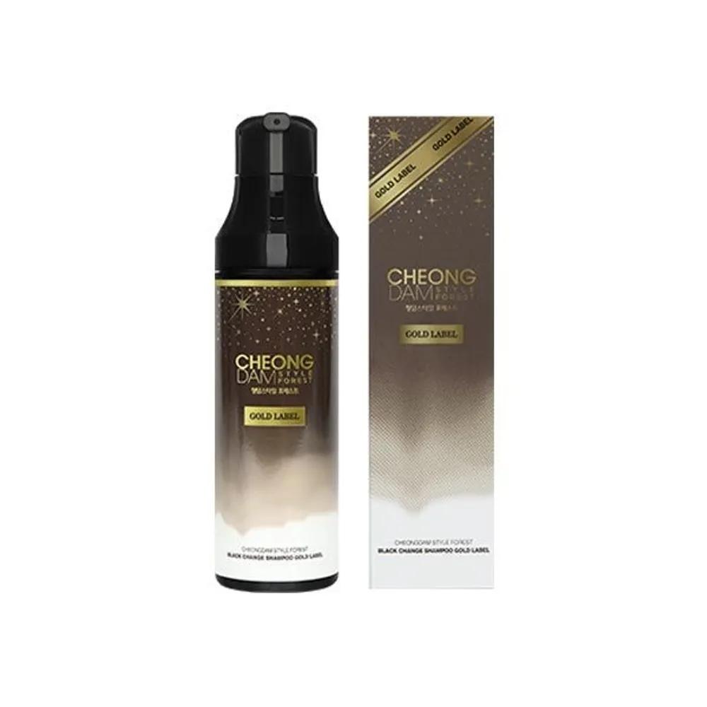 

CHEONG DAM Forest Black Change Hair Dye Shampoo 200ml Natural Brown Gold Label