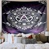 Pentagram Magic Circle Tapestry Room Decoration Wall Hanging for Living Room Bedroom, Dormitory, Birthday and Christmas Gifts