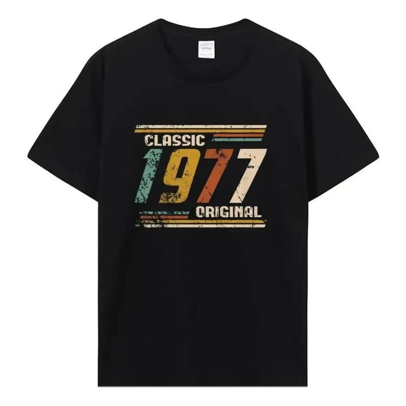 Camiseta Original Novelty Awesome Vintage Classic 1977 Stree S