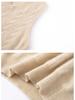 Women's Luxury Wool Cable Knit V-Neck Vest - Autumn/Winter Collection