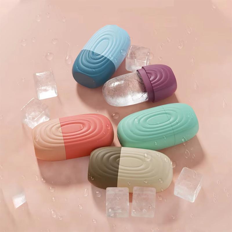 Silicone Mold Ice Roller Face Ice Mold For All Skin Types Face Roller Beauty Skin Care Tool