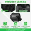 Headlight Switch Headlight Control Switch 1S11239 Black Plastic 6 P for Ford F-150 2009-2014 Car Light Control Switches