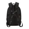 Round Backpack, A4 Size, Water-Repellent, Hapitas Plus HPL5166, Black