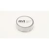 Masking Tape MT Quadrillage argent
