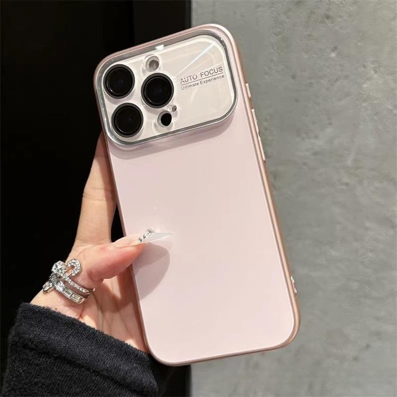 

iPhone 17 Pro Max Frosted Case with Integrated Lens Film - Full Coverage Protection iPhone 13