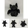 Halloween Bat Plush Toy Soft Short Plush Animal Doll For Kids And Collectors
