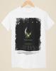 Alien - Movie Poster Inspired Unisex White T-Shirt Unisex T-Shirt