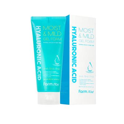 Hyaluronic Acid Moist & Mild Gel Foam 200ml