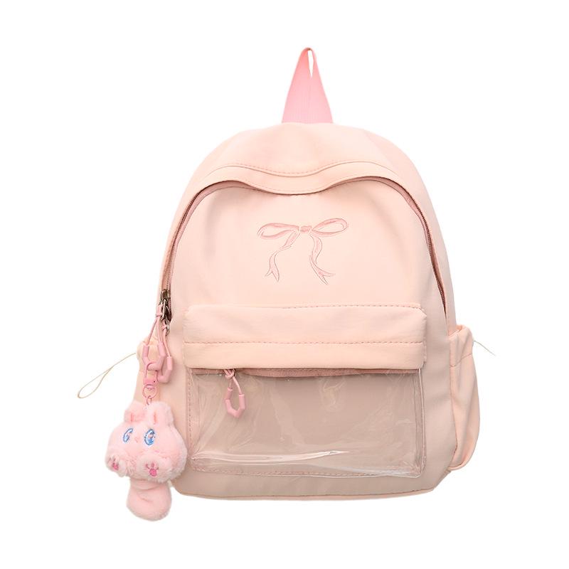 2025 Summer Japanese-Style Ita Bag for Girls - Large Capacity Backpack for Grades 4-12, with Laptop Compartment