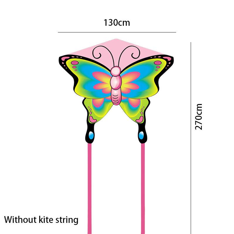 

Ручний Трикутний Повітряний Змій-Метелик з Сітчастої Тканини Походження Вейфан Скловолоконний Стрижень Сучасний Мінімалістичний Стиль Синій 1.42м Style B