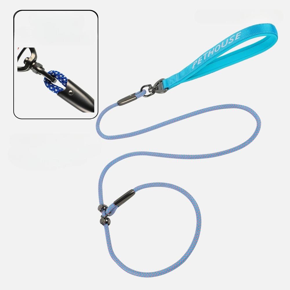 Explosion Proof P Traction Rope Dog Walking Leash Dog Accessories for Small Dogs Anti Lock and Wear-resistant Training
