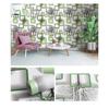 10m/20m PVC Thickened Geometric Grid Tree Background Self-adhesive Wallpaper Renovation Stickers Hotel Home Decor
