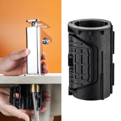 Faucet Nut Fastener Plastic Faucet Nut Fastener Faucet Sink Fastener Mounting Fittings Quick Installation Repair Tool