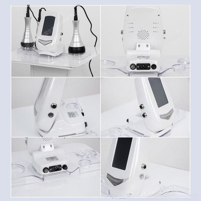 40K 3 In 1 Facial and Body Beauty Device Beauty Salon 5D Precision Cavitation Slimming System Home Body Slimming Device