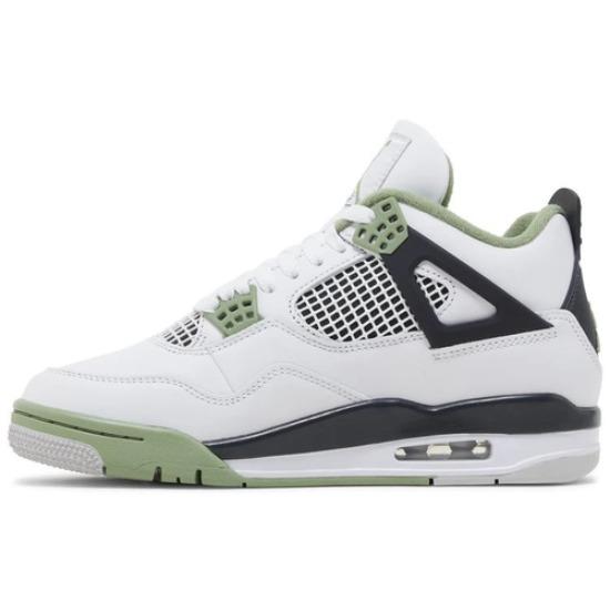 Air Jordan 4 Retro Mid Seafoam