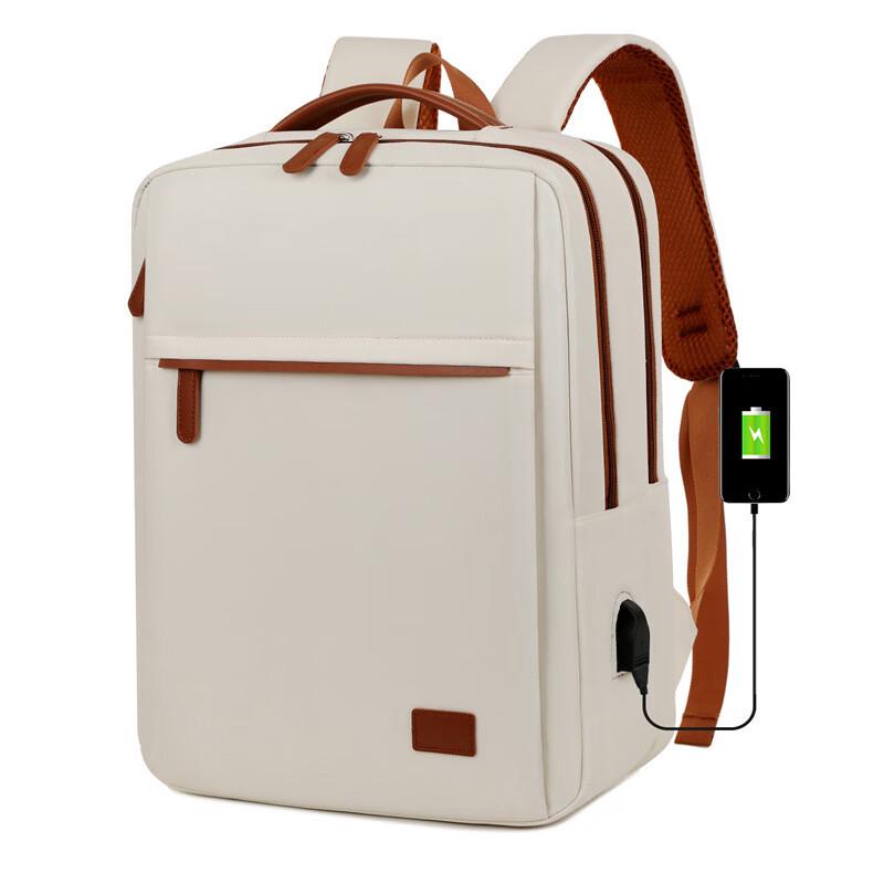Li Shen Women s Large Capacity USB Laptop Backpack