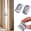 Reusable Magnetic Curtain Clips Powerful Magnetic Hold Curtain Fasteners Blackout Clips  Office