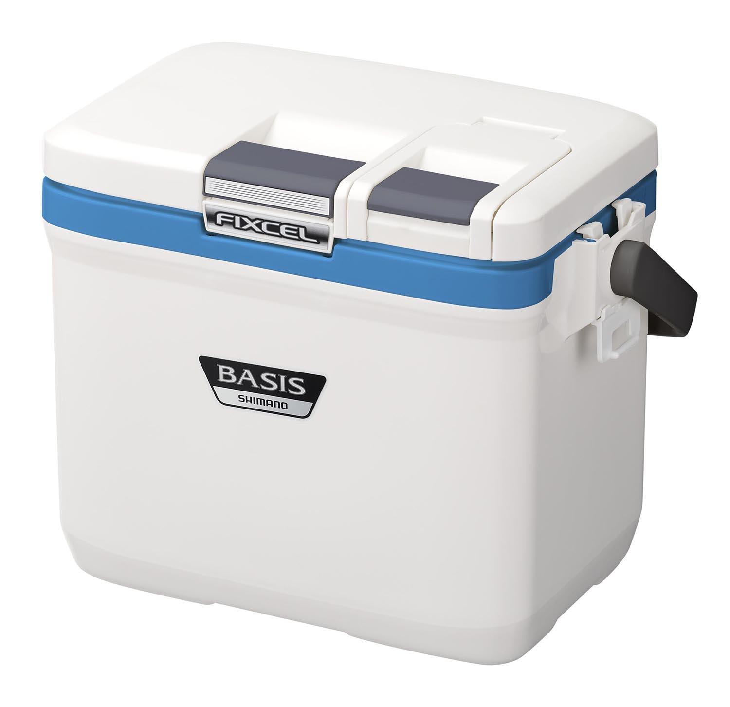 

SHIMANO Cooler Box Small 9L Fixel Basis для рыбалки Aqua Blue 90UF-009N