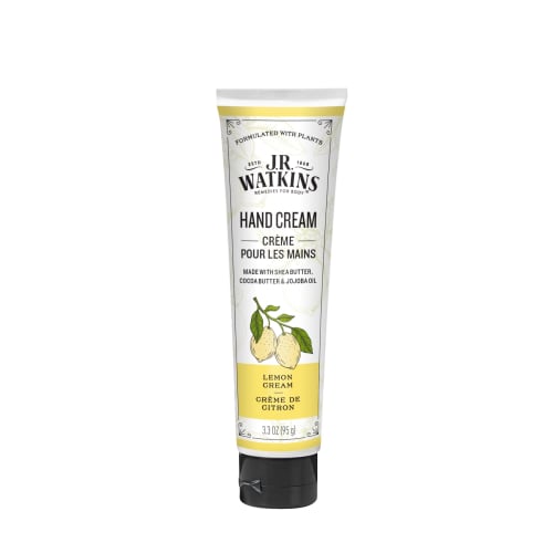 

J.R. Watkins Hand and Body Moisture Cream Lemon Cream