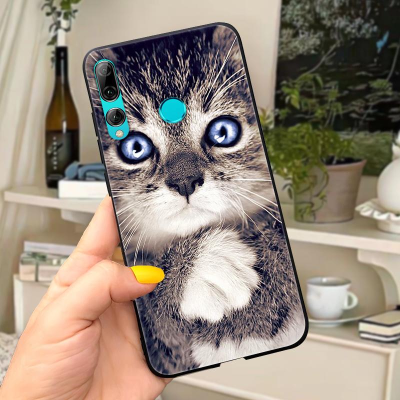Case For Huawei P Smart Plus 2019 Cover Soft TPU Silicone Back Cover For Huawei PSmart Plus 2019 Phone Cases POT-LX1T Cute Funda