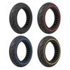 Honeycomb Rubber 10 Inch Solid Tire 10X2.125 Airless Design For Ninebot F40/F30/F20 Scooters Anti-Skid Performance Yellow