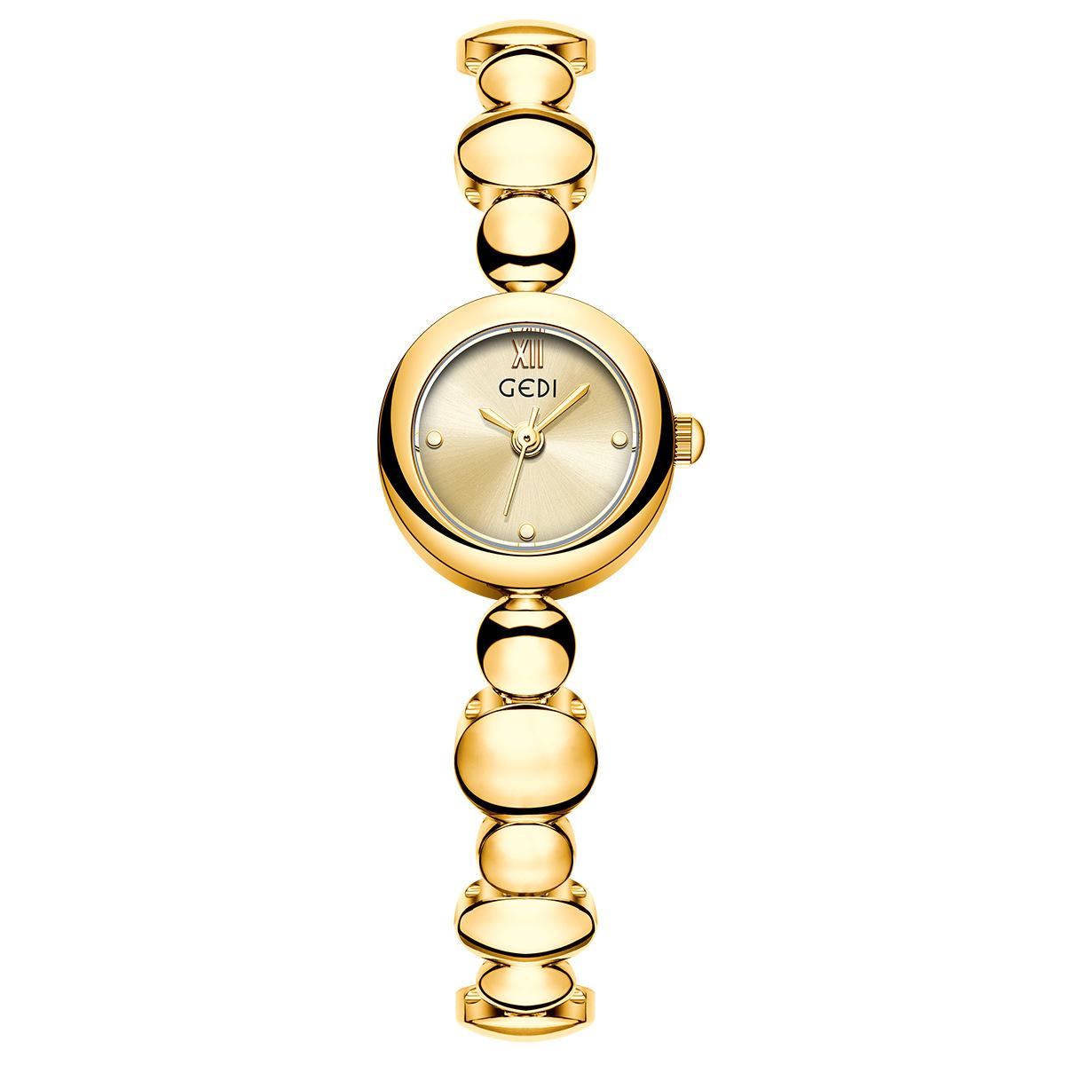 Watch Women S Light Luxury Fashion Chain Watch Women S High-End Sense Simple Temperament Commuter Versatile Women S Quartz Watch
