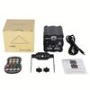 USB Rechargeable Multi-Color Flashing Stage Light Party Disco Christmas Rotating Projection Light RGB Night Light Strip with Remote Control