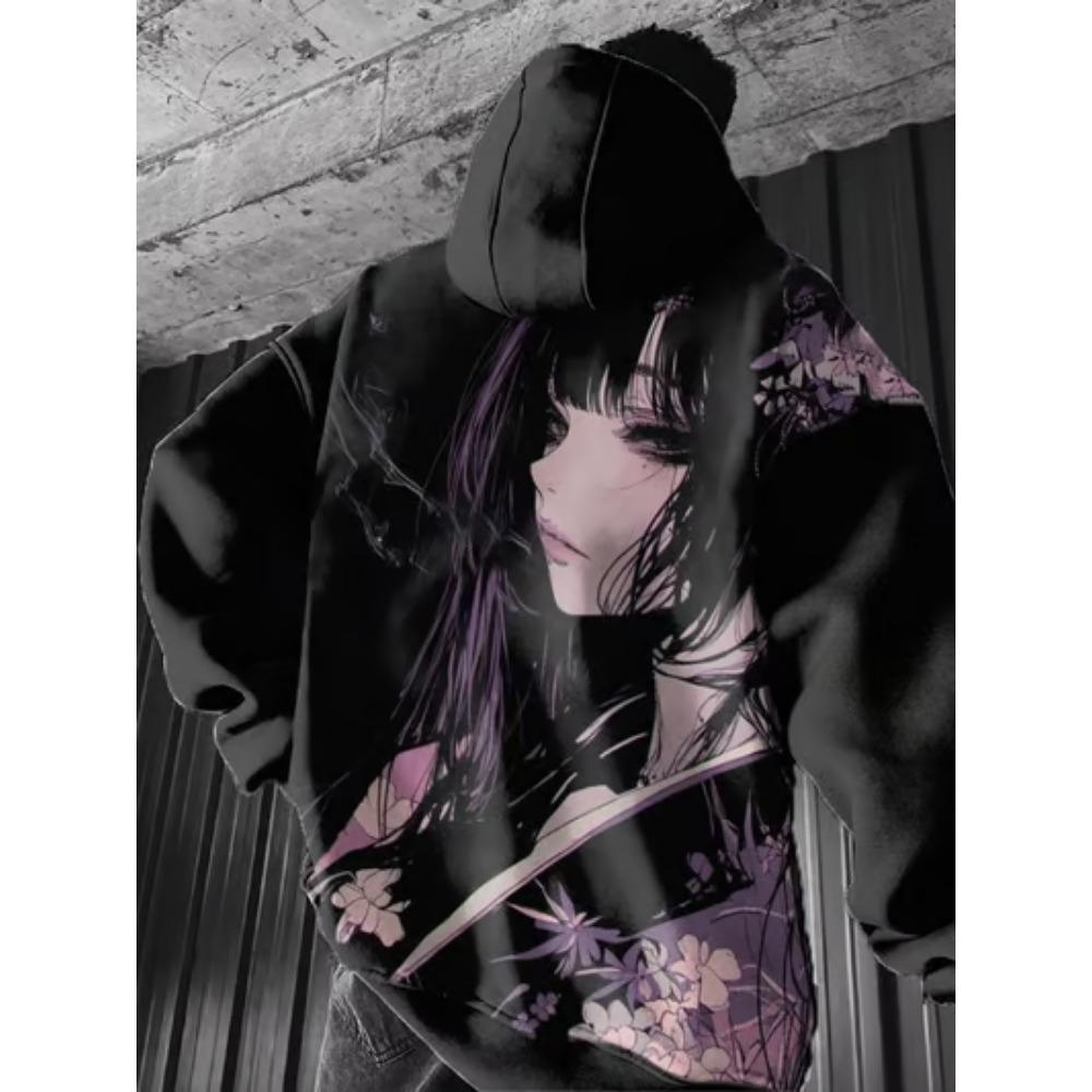 Anime Character 3d Print Hoodies Men Women Fashion Hoodies Sweatshit Sexy Girls Coats Women Sweats Womens Clothing Oversized Tops