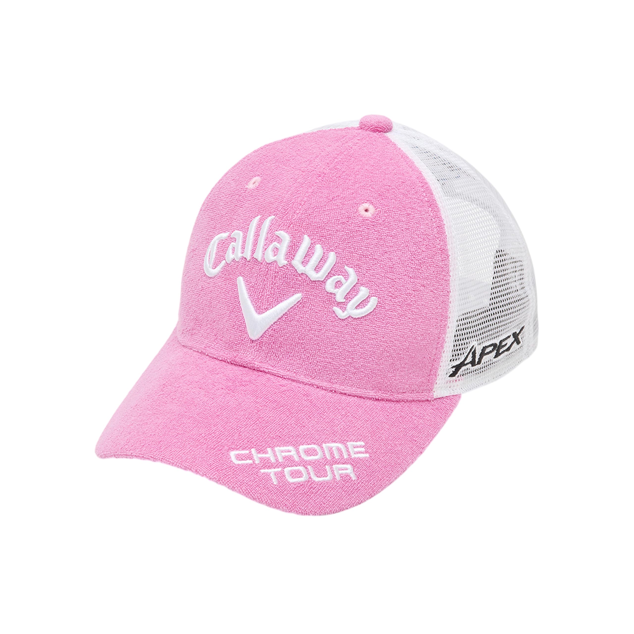Classic Mesh Cap TOUR A MESH CAP WM JM Hat Golf FR [Callaway] Women s / 25SS_1090_Pink