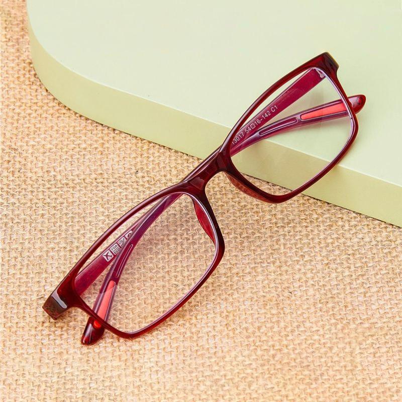 

Bifocal Reading Glasses Anti Blue Light Dual Use of Distance and Distance Automatic Zoom Neutral Presbyopic Glasses 0 Anti blue light красный