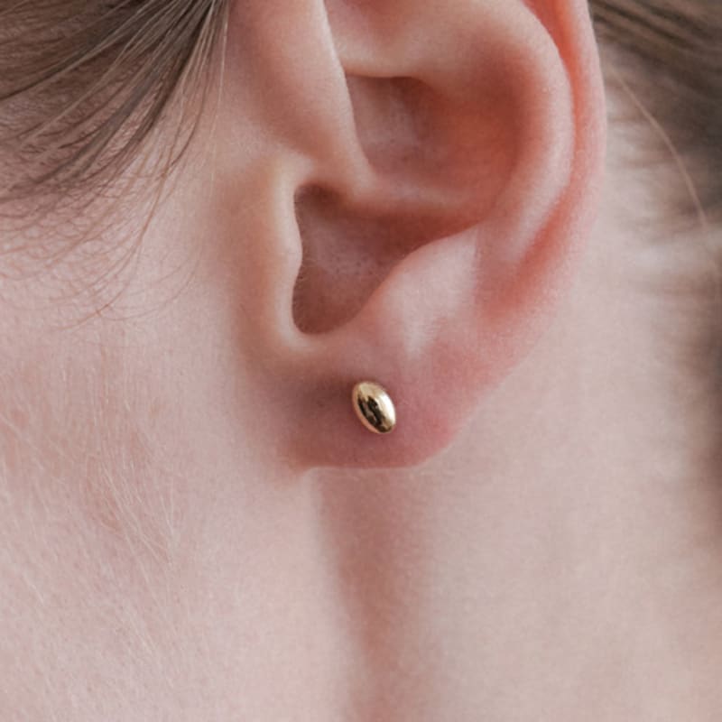 Byweekend [Mamre]14k Oval Piercing