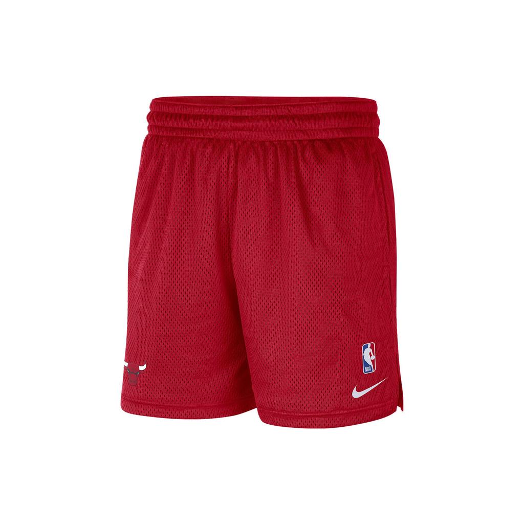 Nike Solid Color Logo Print Shorts Men Bottoms Red DN8228-657