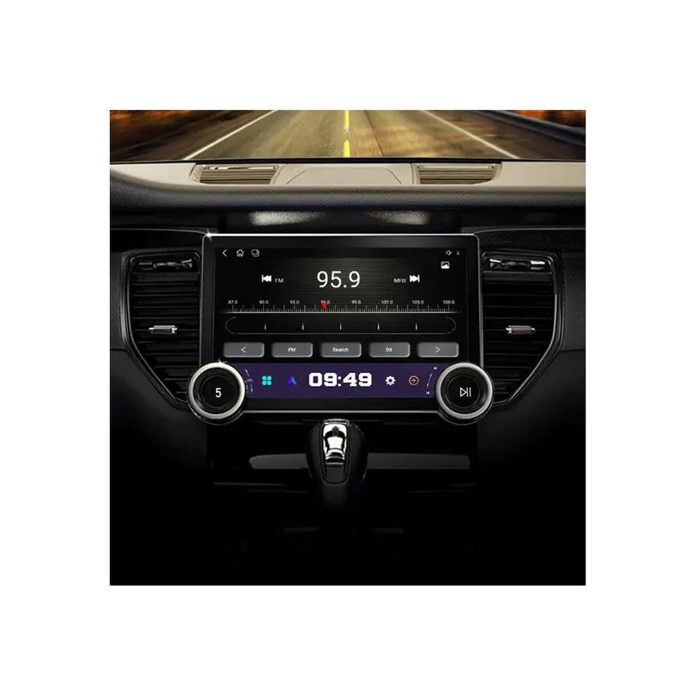 11.8 Inch Diamond 2K Car Android Screen Support Apple Carplay Android Auto Wireless Suitable For 9 Inch 10 Inch Android Frame 4GB RAM Fast Interface