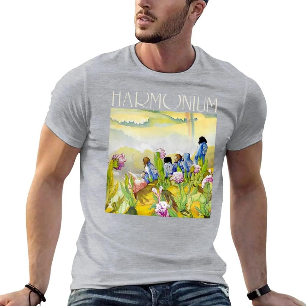 New HARMONIUM BAND T-Shirt animal print shirt for boys cute clothes Tee shirt fruit of the loom mens t shirts