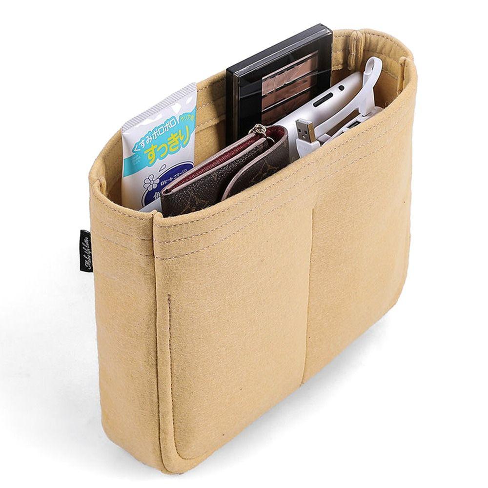 Durable Felt Handbag Insert Bag Bag Support Organization Purse Liner Storage Portable Bag Organiser for For Evelyne 16/29/33