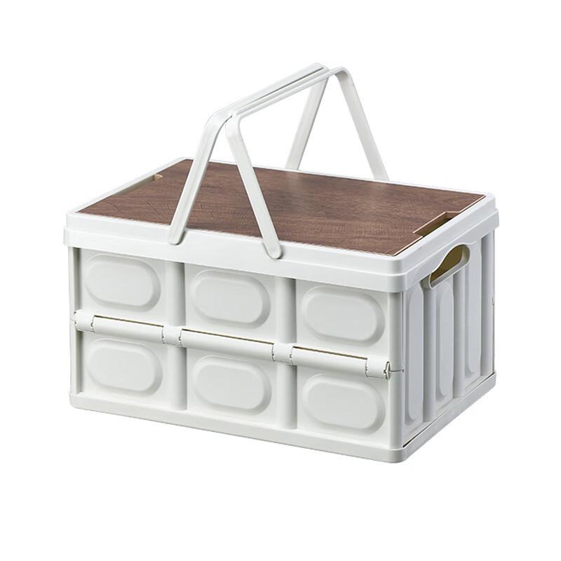 ZISIZ Outdoor Car Trunk Storage Box 30L