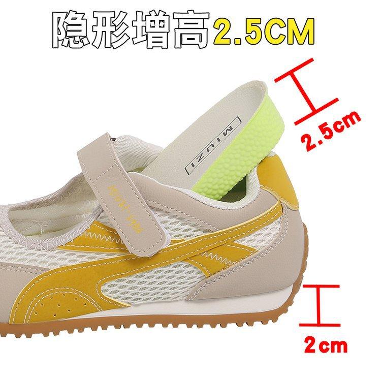Summer Thin Casual Mary Jane Women's Shoes Leather Soft-soled Sports Sandals 2025 New Mesh Casual Dad Shoes