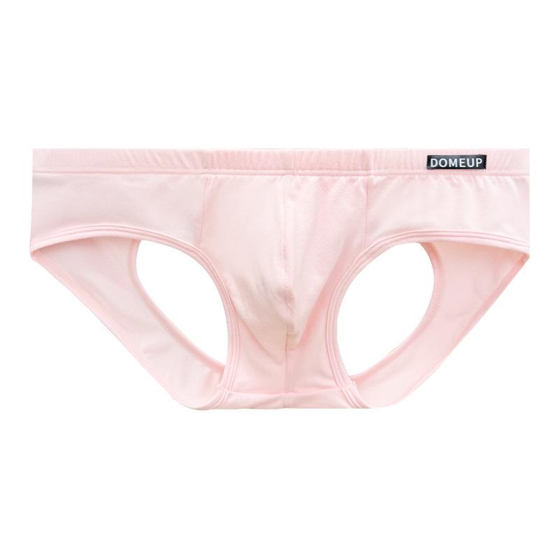 Men's Low Waist Hollow Back Hip-Lifting Thong Underwear