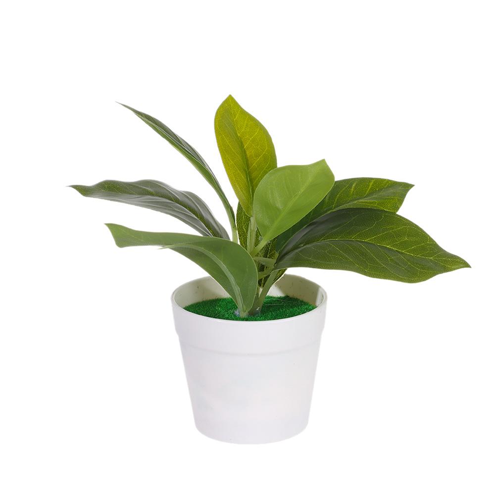 Props Home Decoration Desktop Ornament Faux Grass Lifelike Greenery Potted Artificial Plants Bonsai Simulation Scindapsus