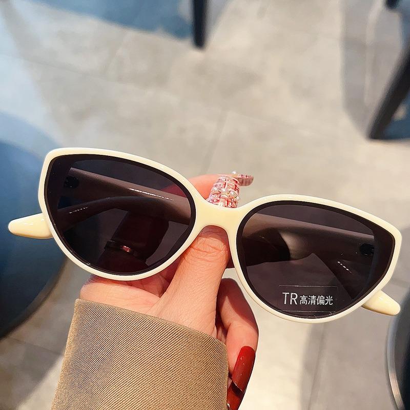 Travel Goggle UV Protective Retro Sunglasses Oval Frame Sun Glasses Driving Glasses Black Shades Eyewear Outdoor Sunglasses