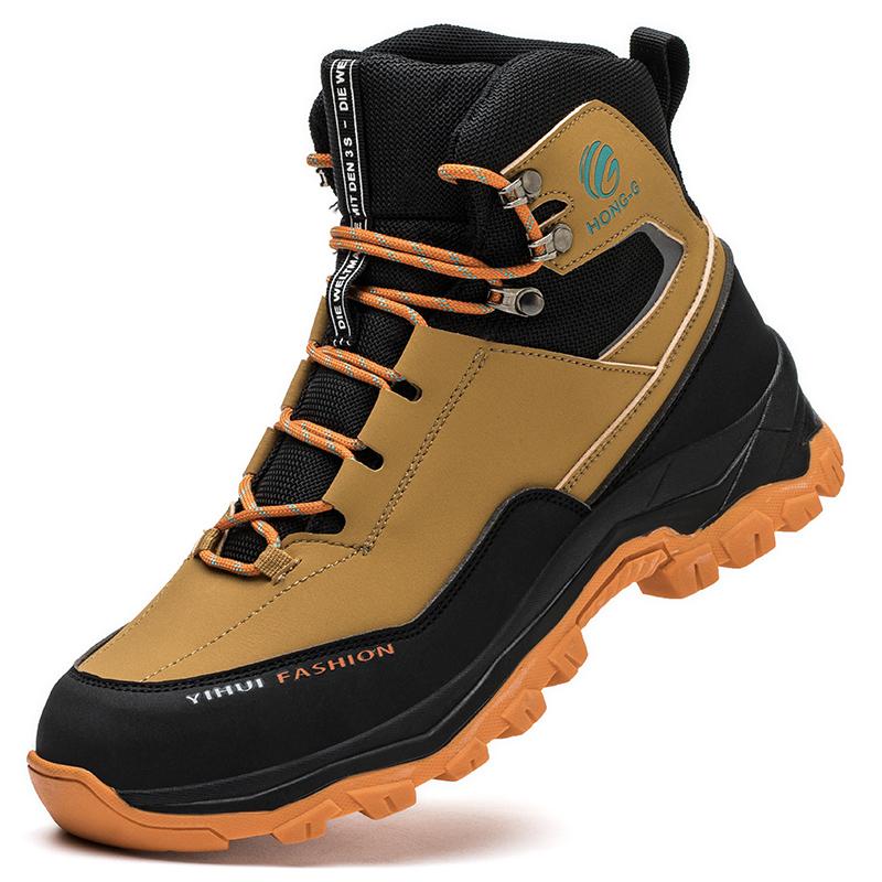 

Мужская защитная обувь, устойчивые к проколам рабочие кроссовки, легкая рабочая обувь, мужская обувь со стальным носком, защитные ботинки, неразрушимая обувь 38