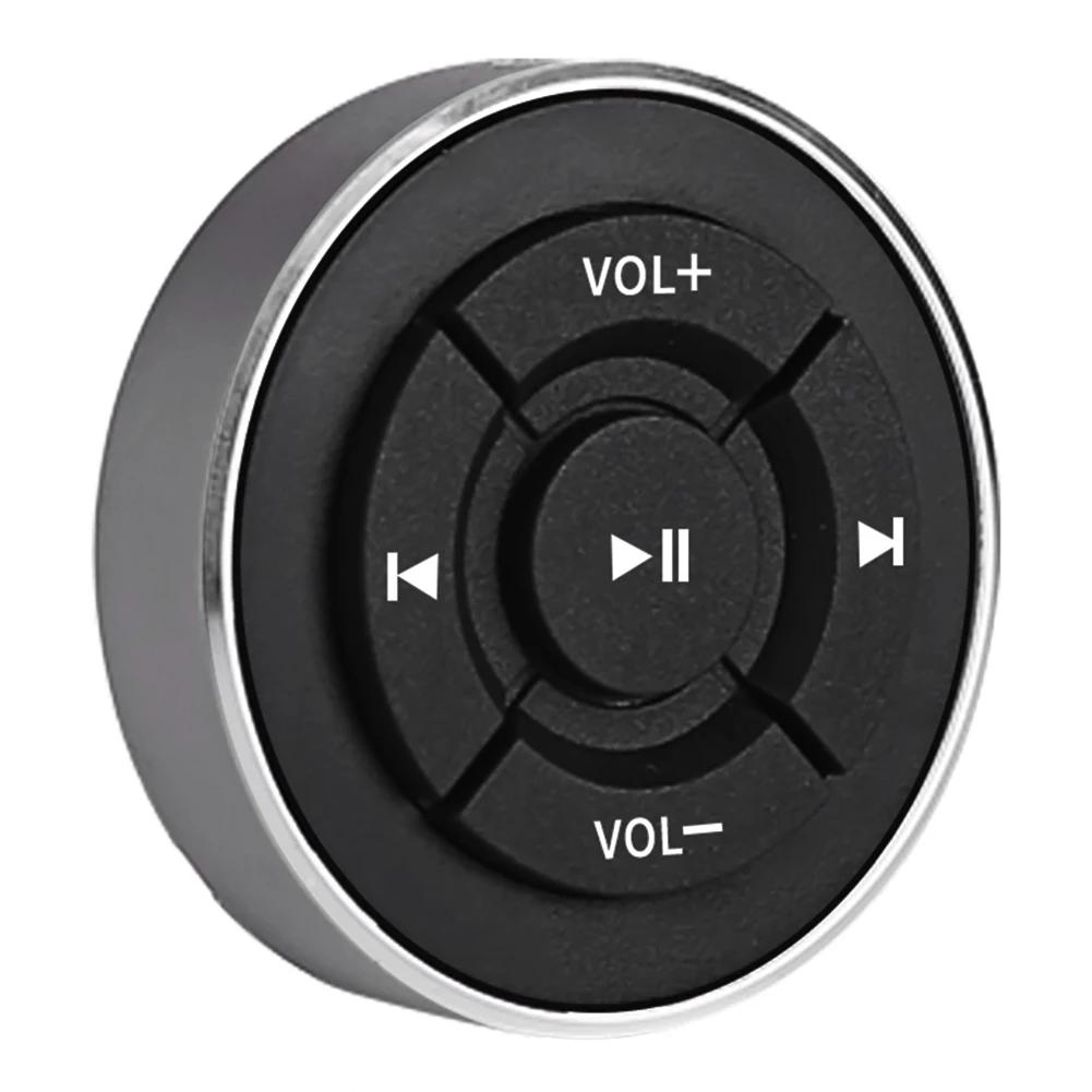 

Wireless Remote Controller Media Button Car Steering Wheel MP3 Music Play Bluetooth-compatible For IOS Android Phone Tablet