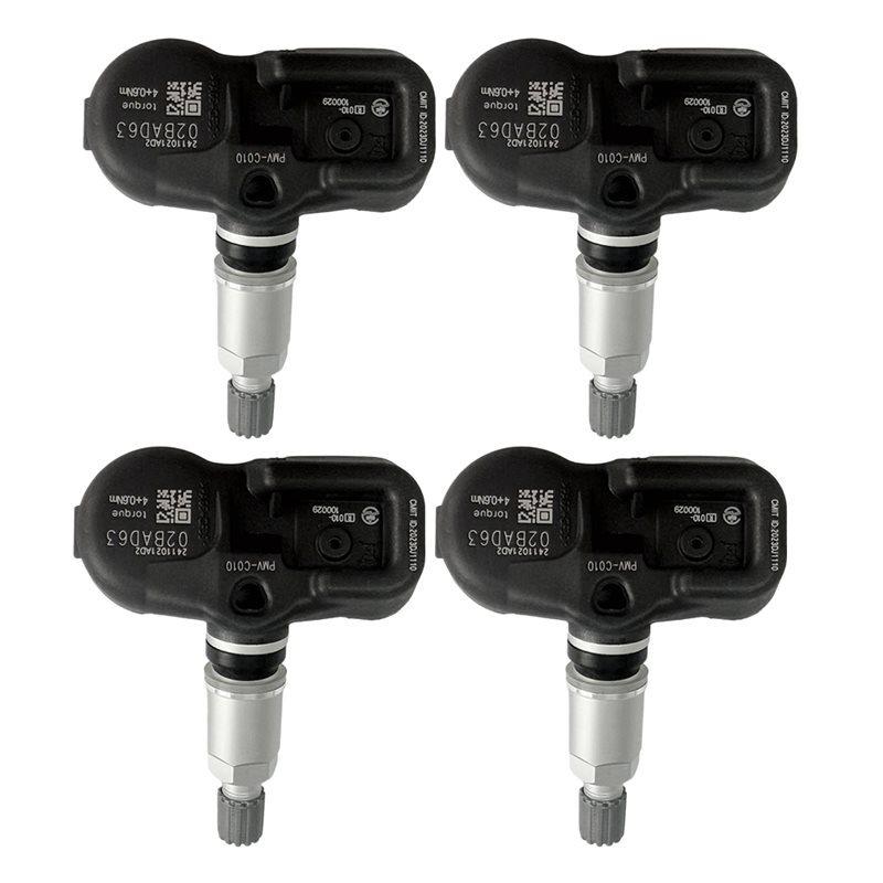 TPMS Tire Pressure Sensors(4Pcs) 42607-0R020 42607-06020 42607-30060 42607-5 PMV-C010 For Toyota Corolla Prius Lexus