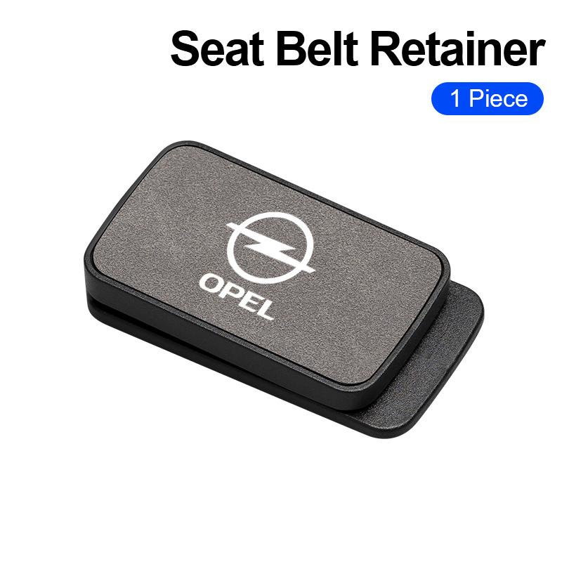 Car Seat Belt Holder Stabilizer Adjustable Anti-Slip Clip For Opel Astra Insignia Corsa Zafira Meriva Mokka Vivaro Vectra Antara